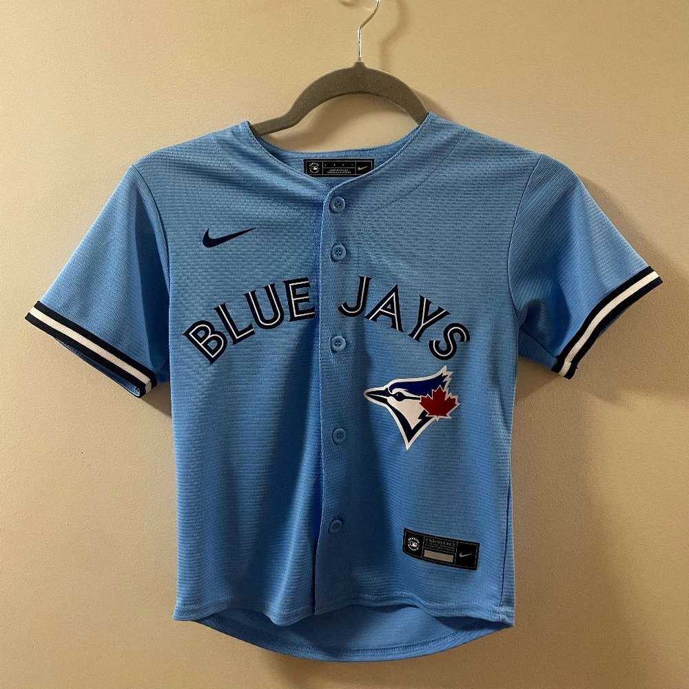 Toronto Blue Jays Baby Blue Guerrero Jr. Jersey